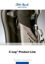 C-Leg Product Line for prosthetists