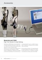 C-Leg Product Line for prosthetists - 14