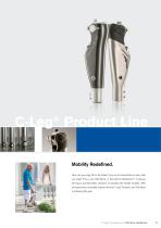 C-Leg Product Line for prosthetists - 3