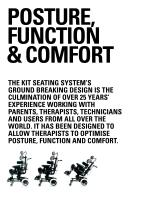 Leckey KIT - Modular Seating System - 13