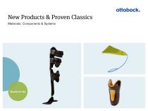 New Products & Proven Classics Materials, Components & Systems - 1