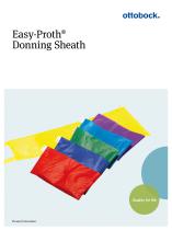 Product Information | Easy-Proth donning sheath - 1