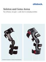 Product information | Xeleton and Genu Arexa