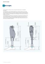 Prosthetics. Lower limb.-11
