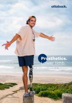Prosthetics. Lower limb.-1