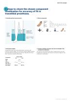 Prosthetics. Lower limb.-8
