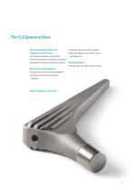 The CLS®  Spotorno® Stem - 3