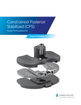 Constrained Posterior Stabilized - 1