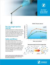 Gel-One® Cross-linked Hyaluronate - 1