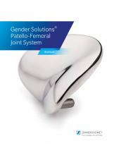 Gender Solutions® Patello-Femoral Joint System - 1