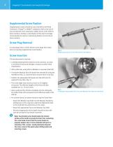 Longevity® Constrained Liner Surgical Technique - 4