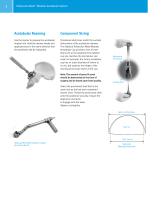 Trabecular Metal Modular Acetabular System Surgical Technique - 4