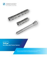 TriCor™ Sacroiliac Joint Fusion System - 1