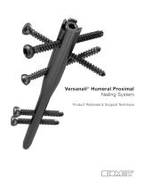 Versanail® Humeral Proximal Nailing System Product Rationale & Surgical Technique - 1