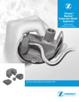 Zimmer® NexGen® Trabecular Metal™ Augments-1