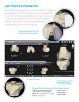 Zimmer Patient Specific Instruments for the Zimmer Unicompartmental High Flex Knee - 2