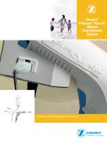 Zimmer Pulsavac Plus AC Wound Debridement System - 1