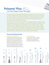 Zimmer® Pulsavac® PlusAC Wound Debridement System - 2