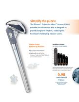 Zimmer® Trabecular Metal Humeral Stem - 2