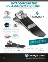 INTRODUCING THE COLLEGE PARK HORIZON™ - 1