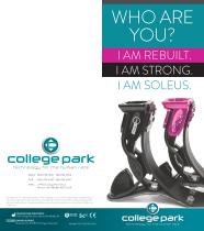 WHO ARE YOU? I AM REBUILT. I AM STRONG. I AM SOLEUS - 1