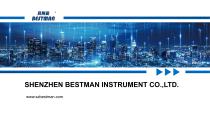 Bestman company catalogue 2025-1