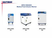 Blood and Infusion Warmer Catalogue - 14