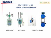 Blood and Infusion Warmer Catalogue - 5