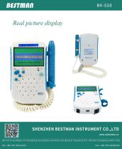 BV-520 portable vascular dopplers -13