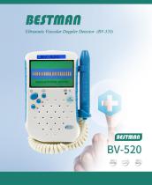 BV-520 portable vascular dopplers 