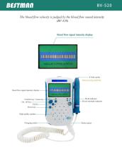 BV-520 portable vascular dopplers -5