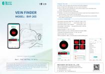 New breast light cancer self-checking device BVF-265-1