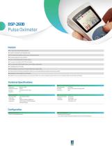 tabletop pulse oximeter catalogue-2