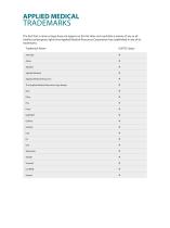 APPLIED MEDICAL PRODUCT CATALOG-4