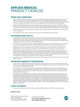 APPLIED MEDICAL PRODUCT CATALOG-5