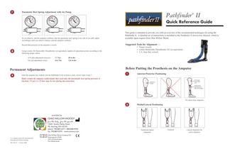 Pathfinder ® II-1