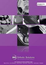 360º Orthotic Solutions catalogue - 1