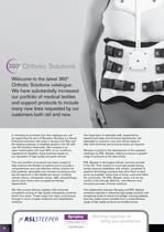 360º Orthotic Solutions catalogue - 2