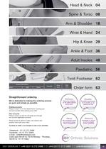360º Orthotic Solutions catalogue - 3