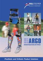 Advanced Reciprocating Gait Orthosis (ARGO) - 1