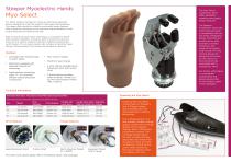 Myoelectric Hands Myo Select - 2