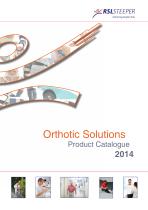Orthotic Solutions Catalogue 2014 - 1