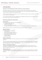 Orthotic Solutions Catalogue 2014 - 3