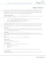 TredLite Ordering Guide 2014 - 5