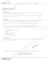 TredLite Ordering Guide 2014 - 6