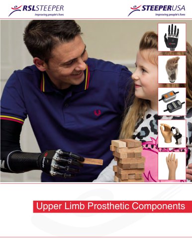 Steeper USA - SteeperUSA - Specialists in Upper Limb Prosthetic Technology