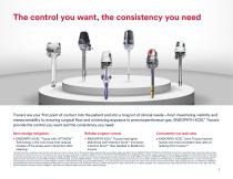  Choose ENDOPATH XCEL™ Trocars for control and consistency.-2