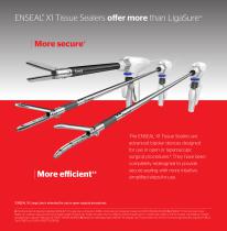 ENSEAL® X1 Tissue Sealers Expect more.-2