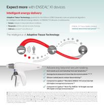 ENSEAL® X1 Tissue Sealers Expect more.-6