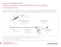 HARMONIC® HD 1000i Shears: - 2